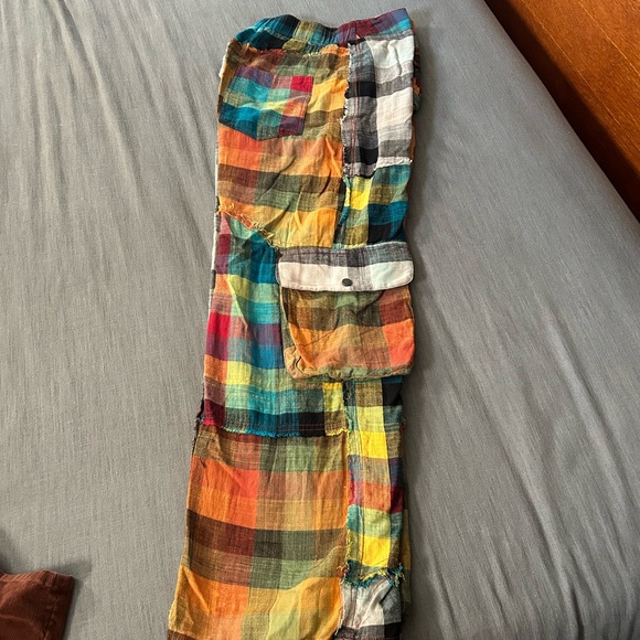 Colorful Patchwork Pants - Picture 2 of 6